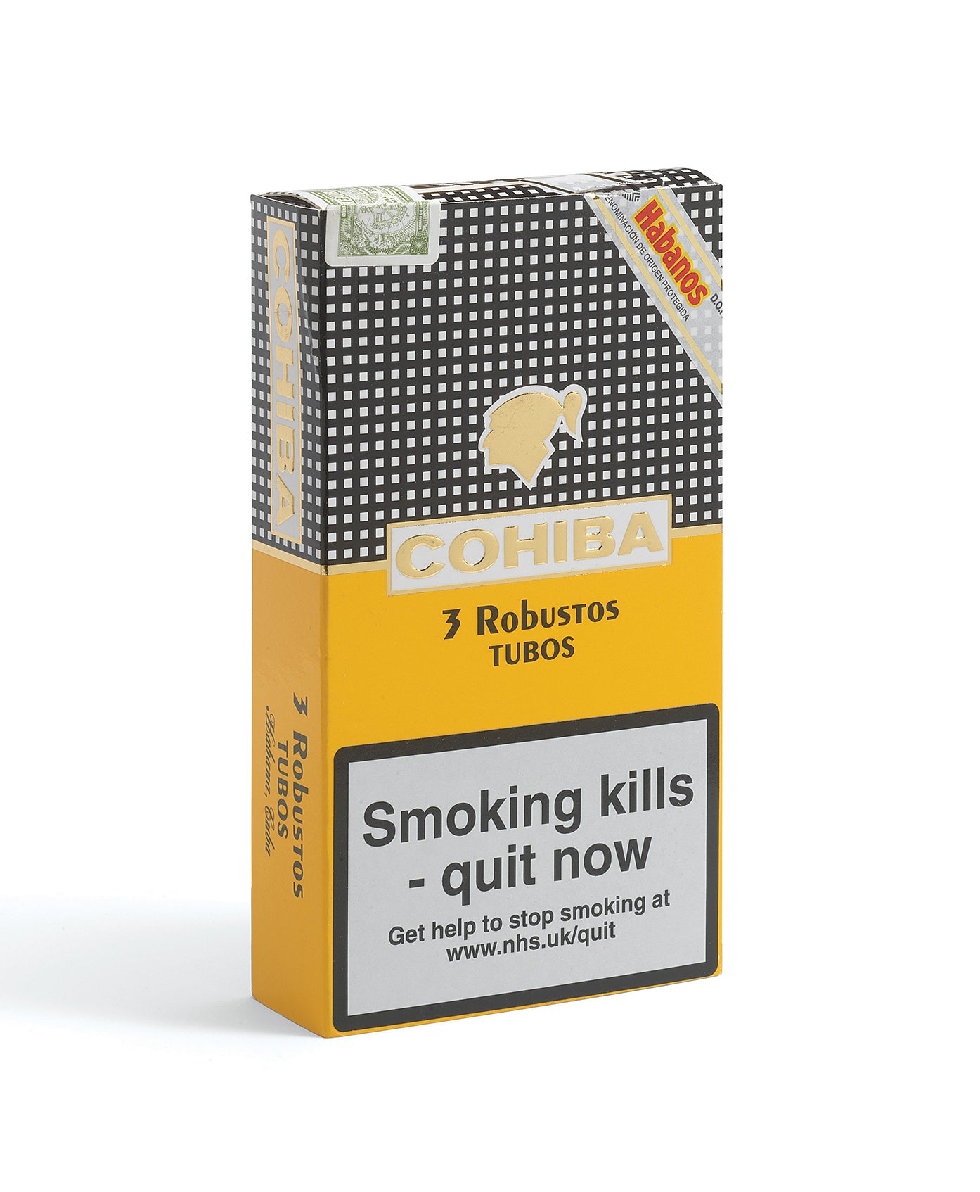 Cohiba Robusto Tubos
