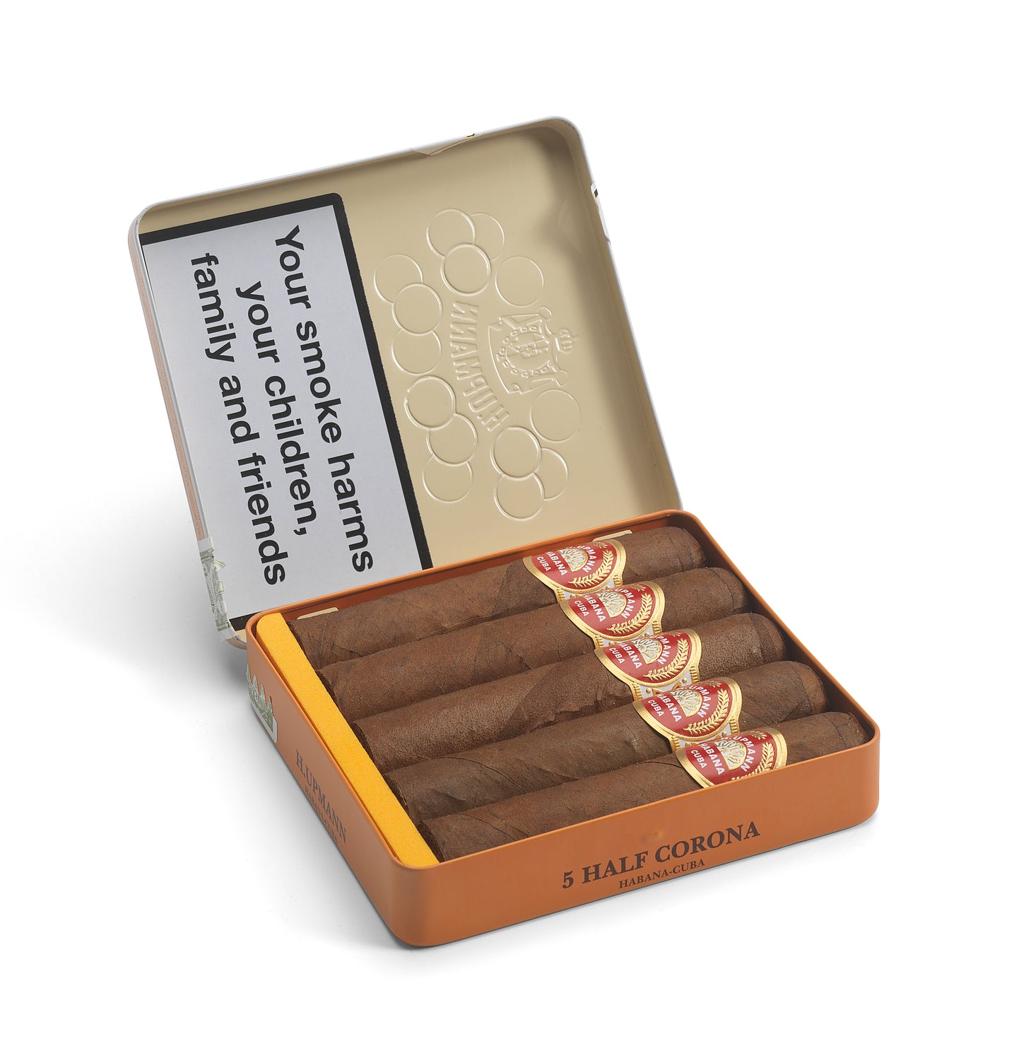H.Upmann Half Corona - Tins