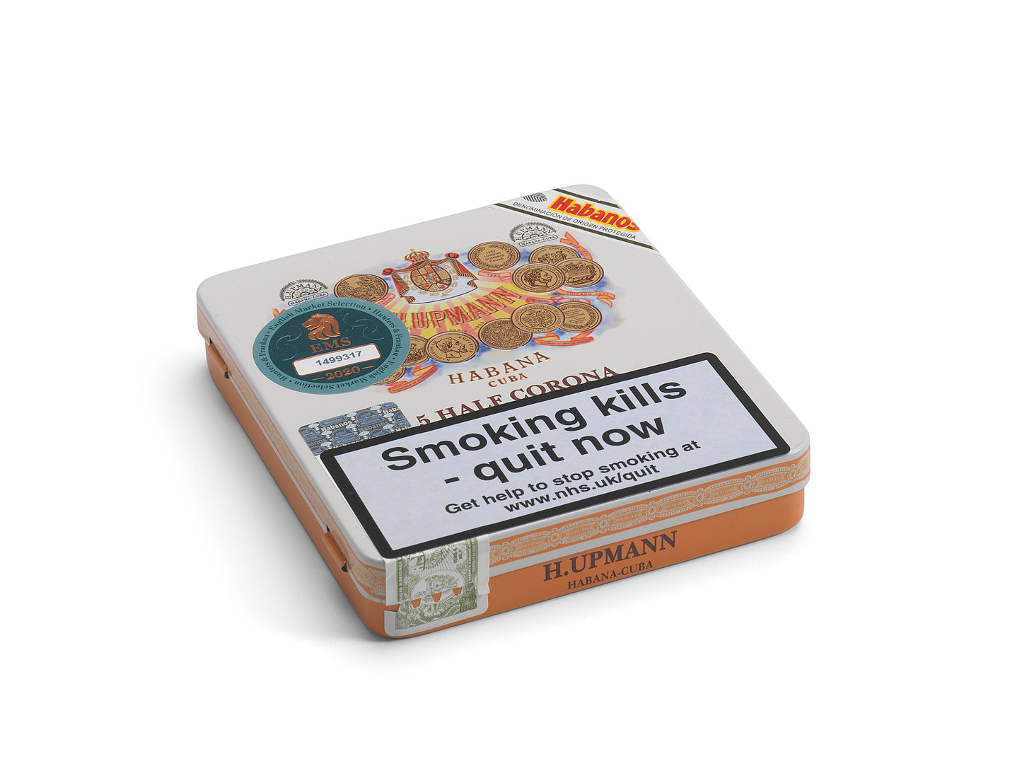 H.Upmann Half Corona - Tins
