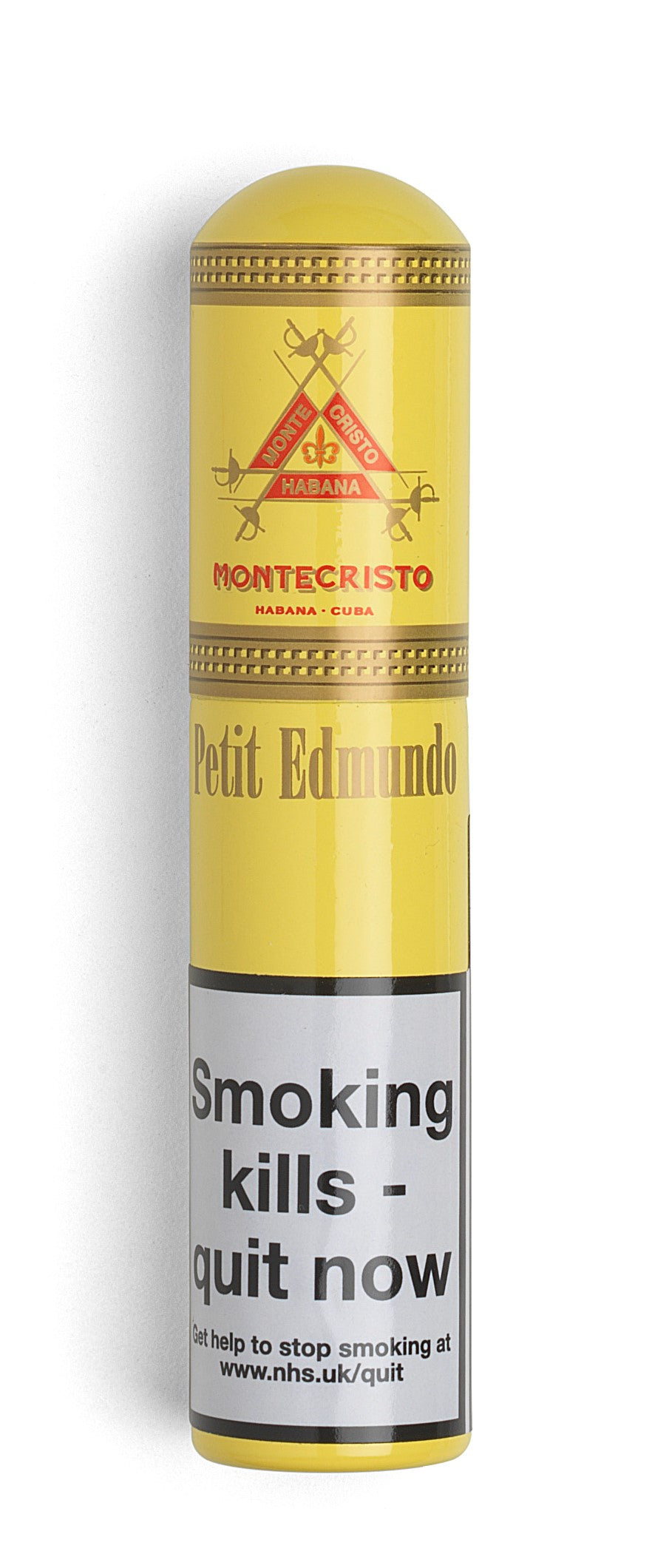 Montecristo Petit Edmundo (Cedar Lined Tubes)