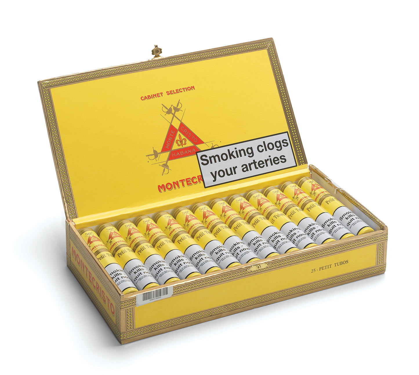 Montecristo Petit tubos