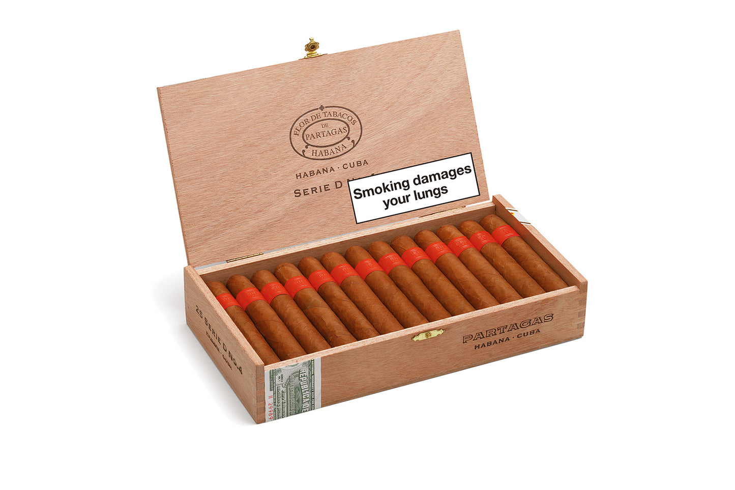 Partagas Serie D No.4