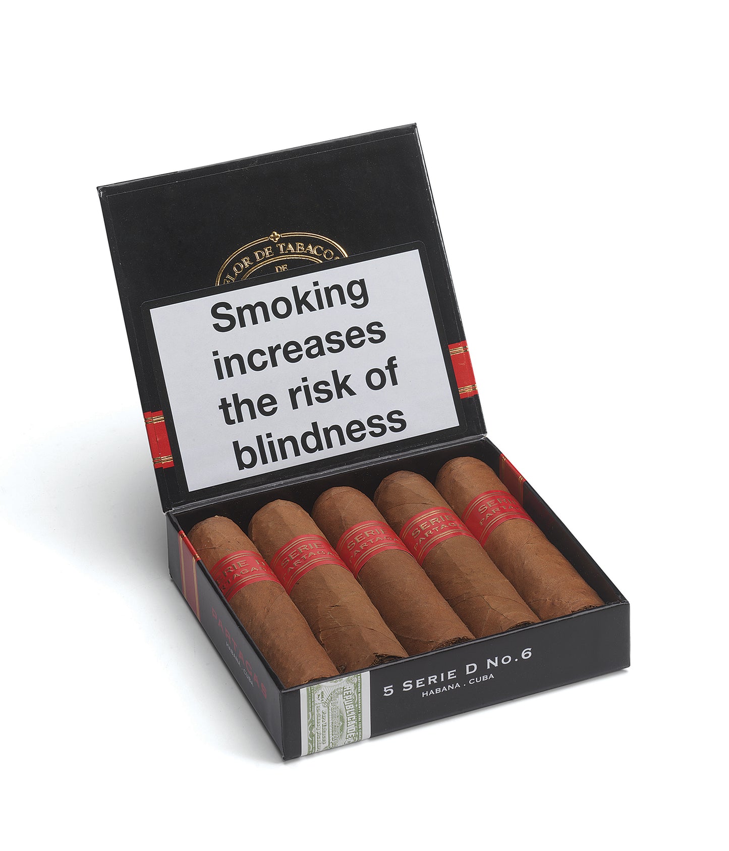 Partagas Serie D No.6
