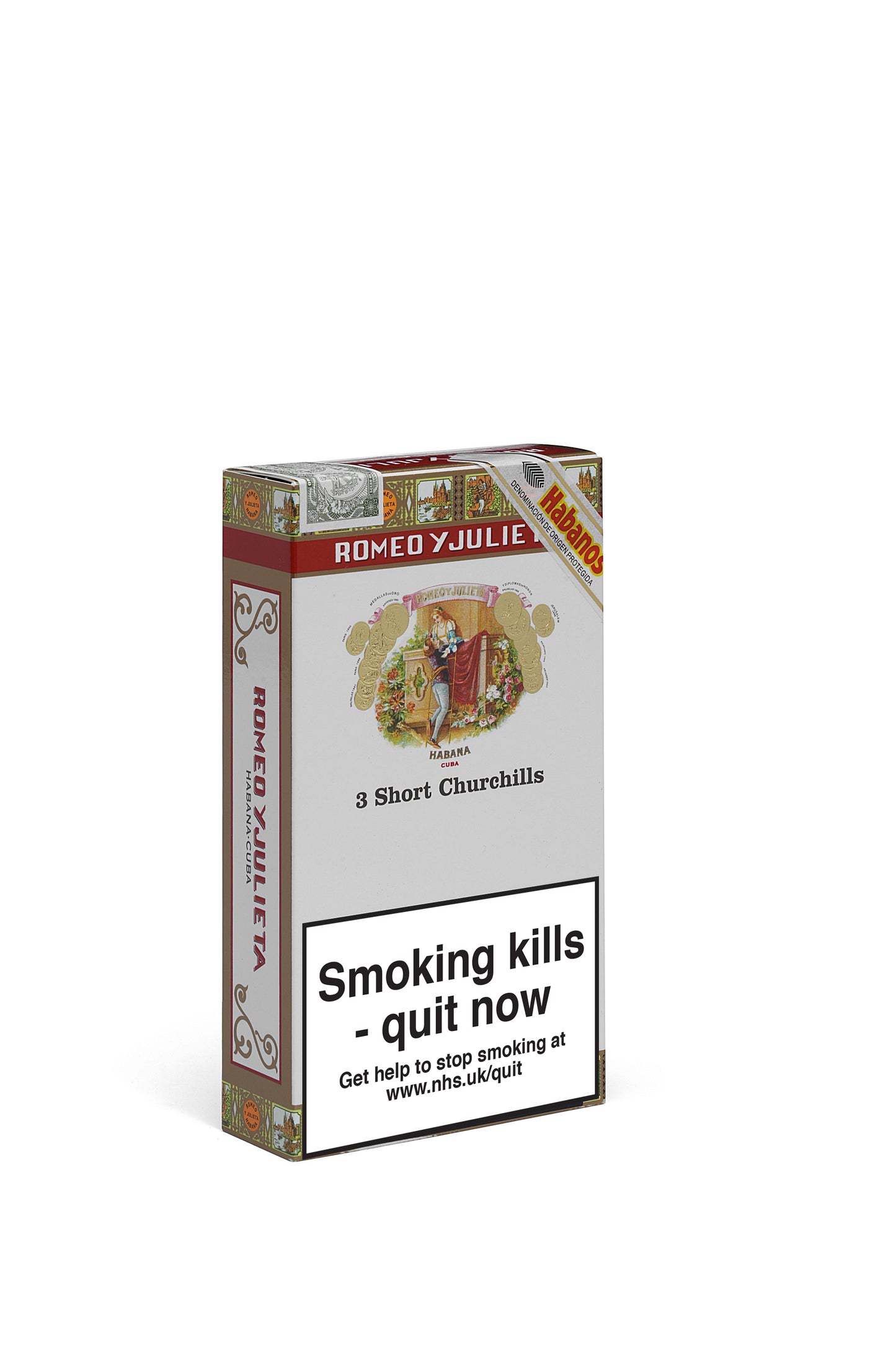 Romeo y Julieta Short Churchill