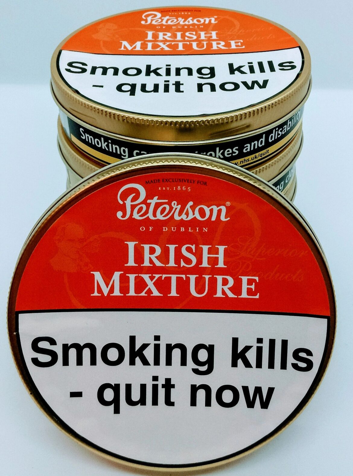 Peterson Irish Mixture (Whiskey)