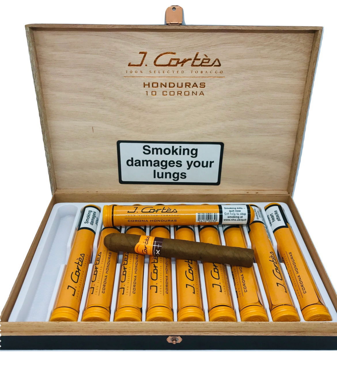 J Cortes Honduran (Orange)