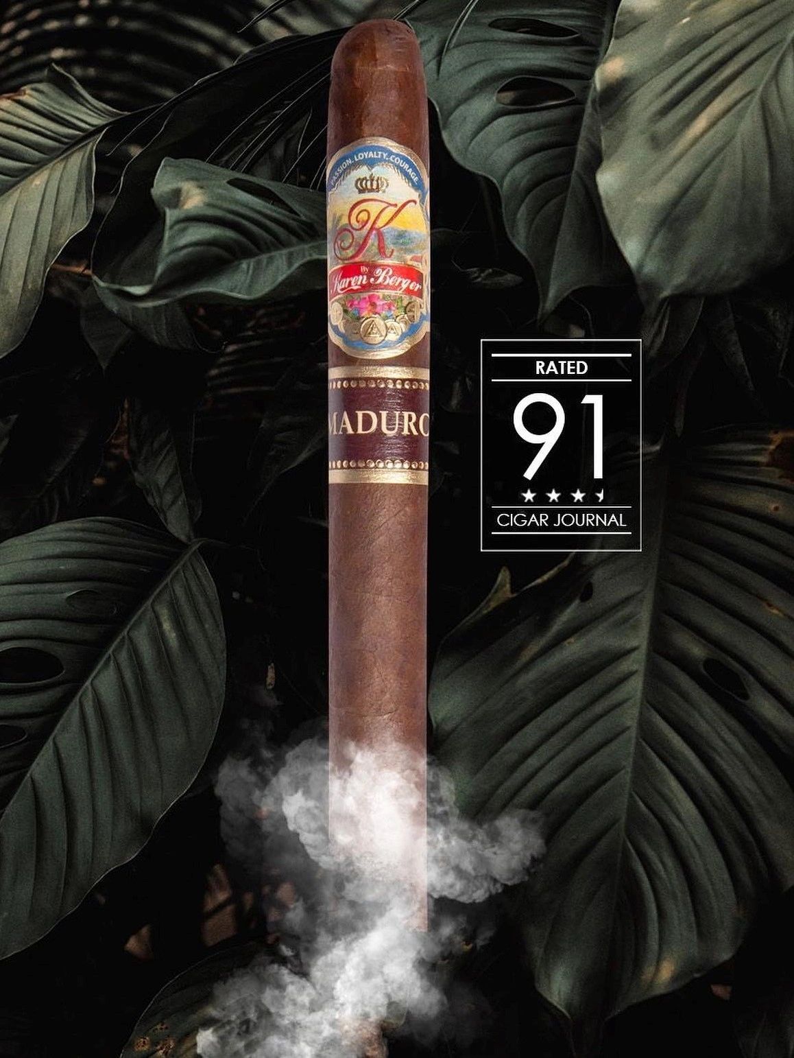 K by Karen Berger Robusto Maduro
