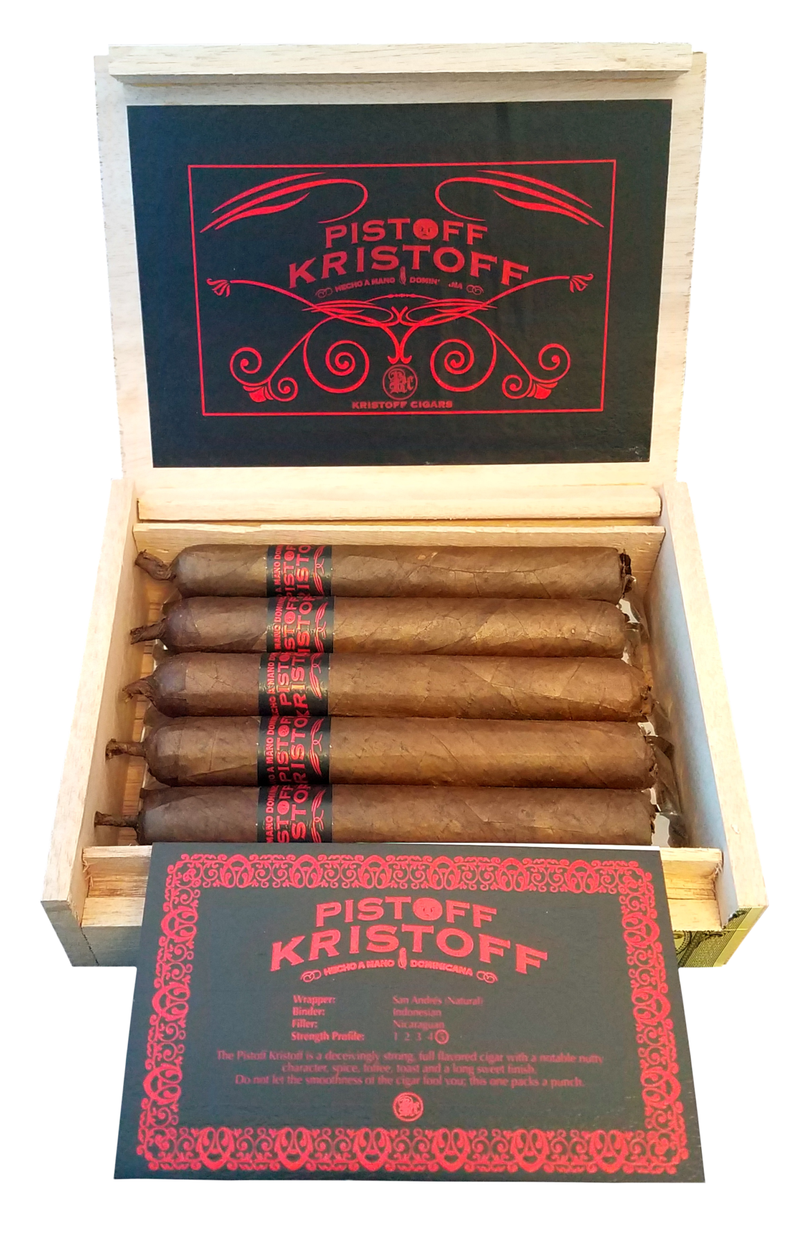 Kristoff Pistoff Robusto