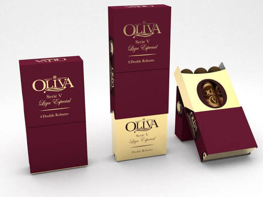 Olivia Series V Double Robusto