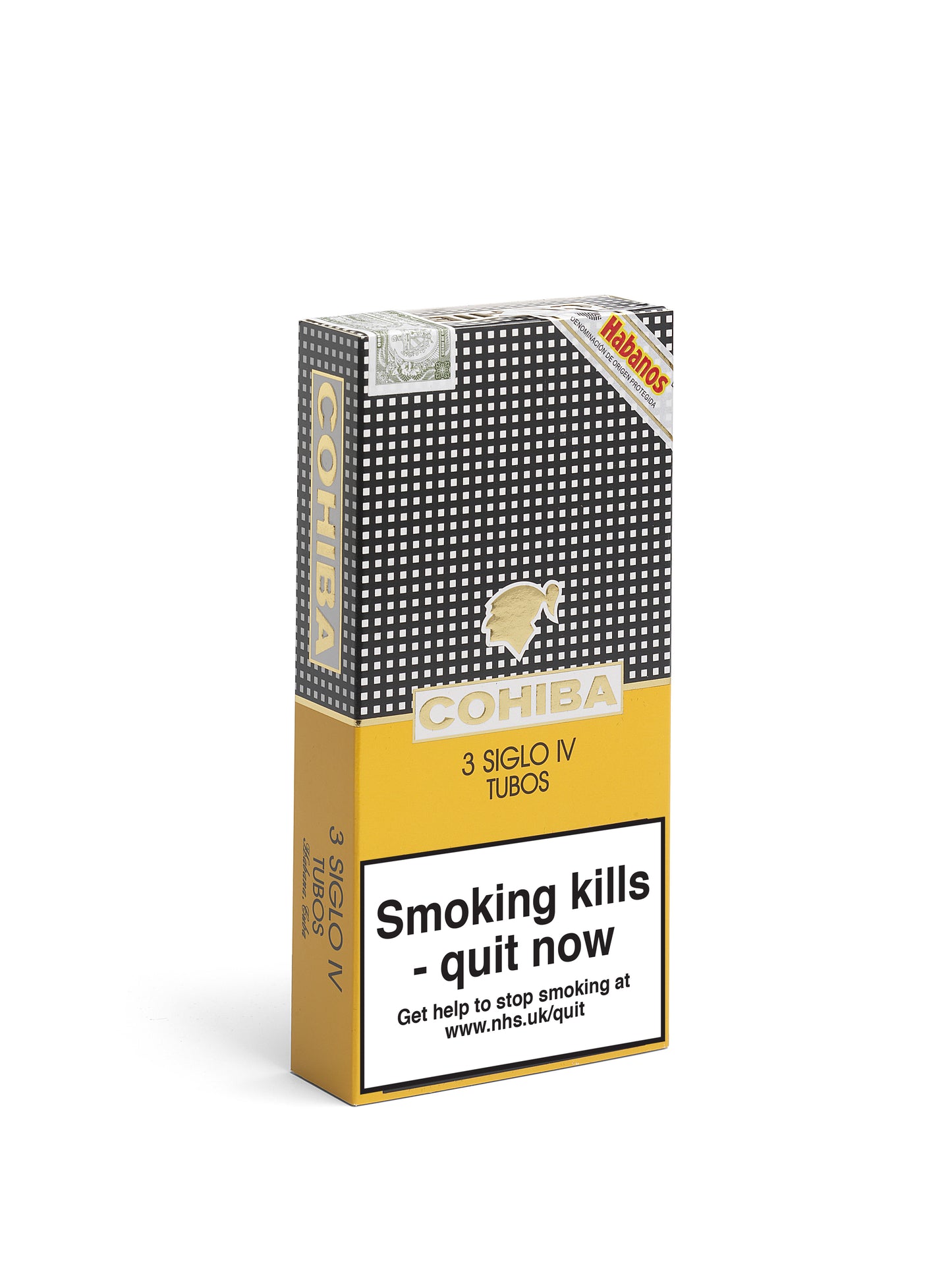 Cohiba Siglo IV Tubed