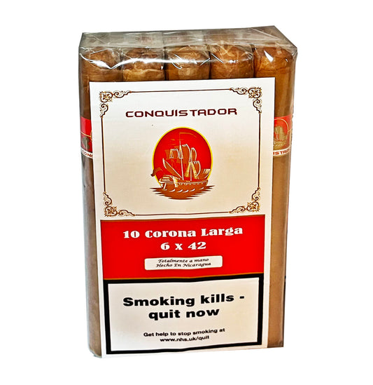 Conquistador Corona Larga cigar