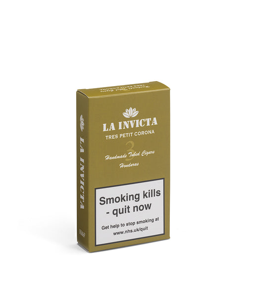 La Invicta Honduran Tres Petit Corona