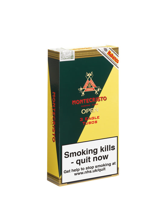 Montecristo Open Eagle Tubos