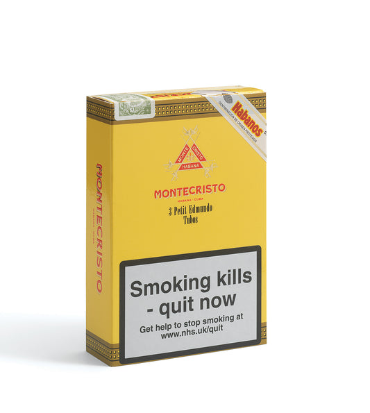 Montecristo Petit Edmundo (Cedar Lined Tubes)
