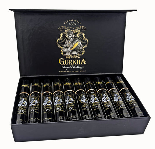 Gurkha Royal Challenge Toro Tubo