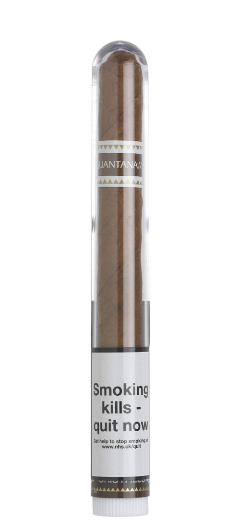 Guantanamera Cristales (Individual clear tubes)