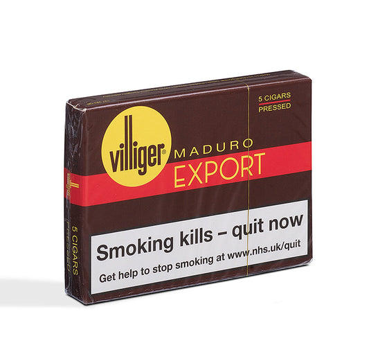 Villiger Export Pressed Maduro
