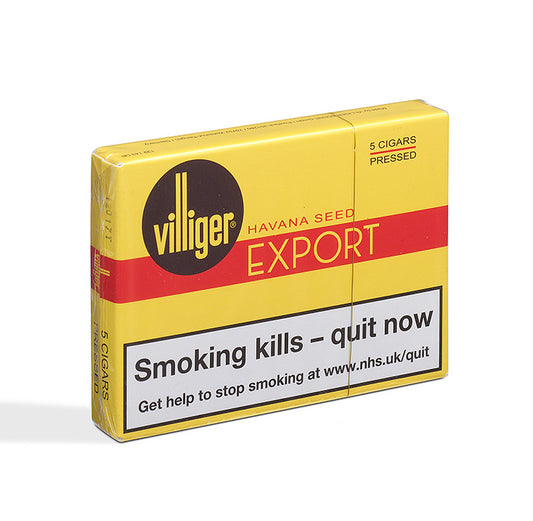 Villiger Export Pressed