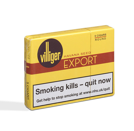 Villiger Export Round