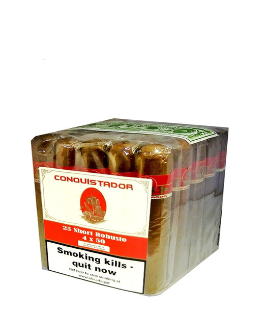 Conquistador Short Robusto