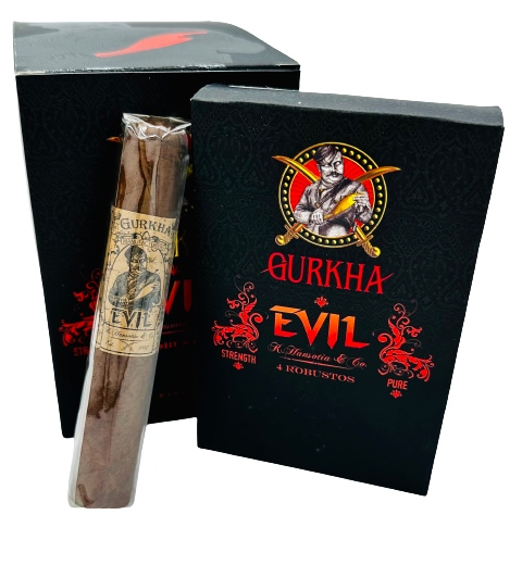Gurkha Evil Robusto