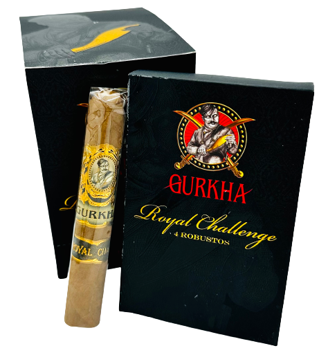 Gurkha Royal Challenge Robusto